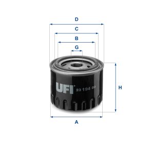 Filtru ulei UFI 23.194.00