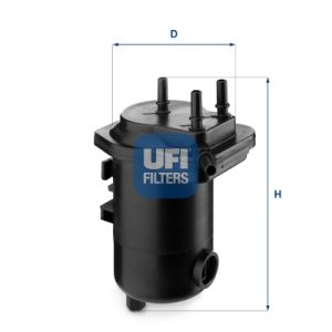 Filtru combustibil UFI 24.014.00