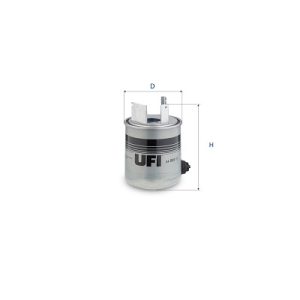 Filtru combustibil UFI 24.095.07