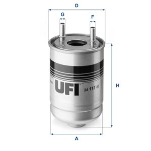 Filtru combustibil UFI 24.113.00