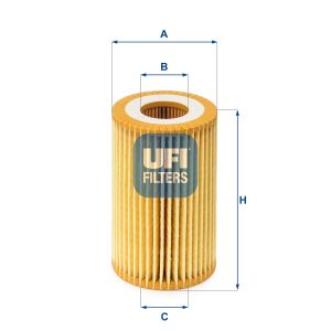 Filtru ulei UFI 25.022.00