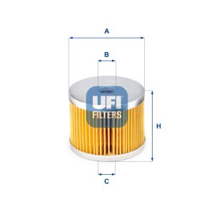 Filtru combustibil UFI 26.652.00