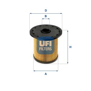 Filtru combustibil UFI 26.690.00