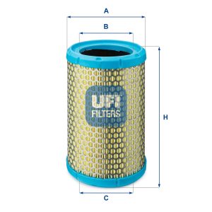 Filtru aer UFI 27.273.00