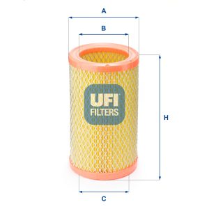Filtru aer UFI 27.824.00