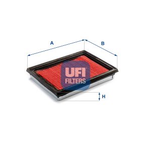 Filtru aer UFI 30.001.00