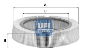 Filtru aer UFI 30.005.00