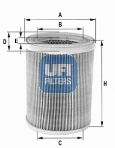 Filtru aer UFI 30.078.01