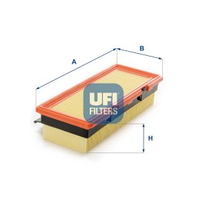 Filtru aer UFI 30.108.00