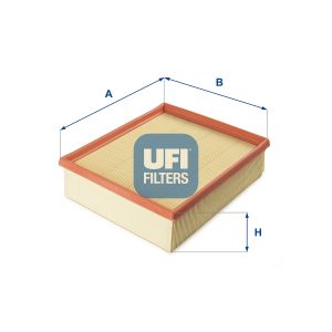 Filtru aer UFI 30.195.00