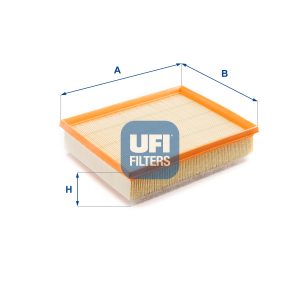 Filtru aer UFI 30.374.00