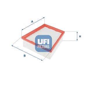 Filtru aer UFI 30.687.00