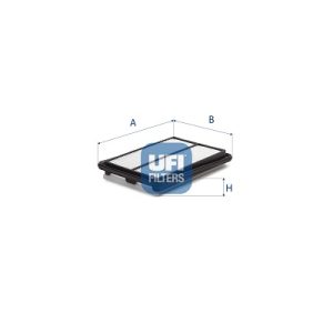 Filtru aer UFI 30.D11.00