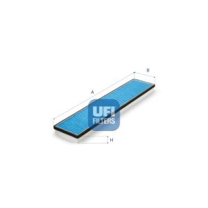 Filtru aer habitaclu UFI 34.119.00