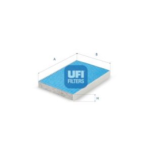 Filtru aer habitaclu UFI 34.196.00
