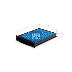 Filtru aer habitaclu UFI 34.201.00