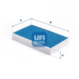 Filtru aer habitaclu UFI 34.217.00