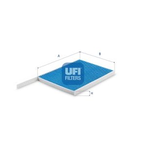 Filtru aer habitaclu UFI 34.233.00