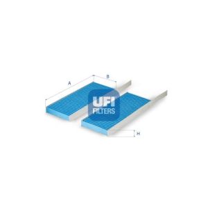 Filtru aer habitaclu UFI 34.287.00