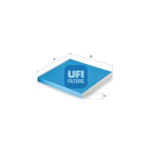 Filtru aer habitaclu UFI 34.288.00