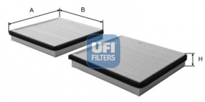 Filtru aer habitaclu UFI 53.037.00