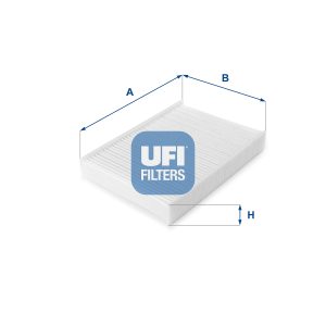 Filtru aer habitaclu UFI 53.060.00