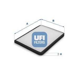 Filtru aer habitaclu UFI 53.083.00