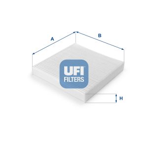 Filtru aer habitaclu UFI 53.086.00