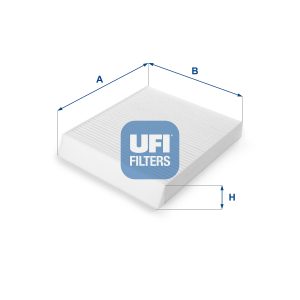Filtru aer habitaclu UFI 53.087.00