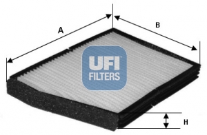 Filtru aer habitaclu UFI 53.099.00