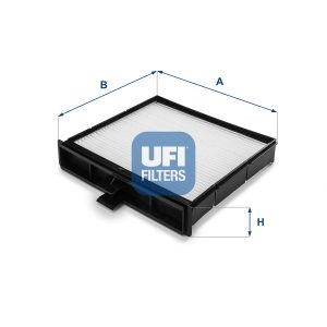 Filtru aer habitaclu UFI 53.106.00