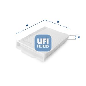 Filtru aer habitaclu UFI 53.107.00