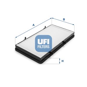 Filtru aer habitaclu UFI 53.131.00