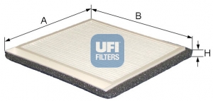 Filtru aer habitaclu UFI 53.188.00