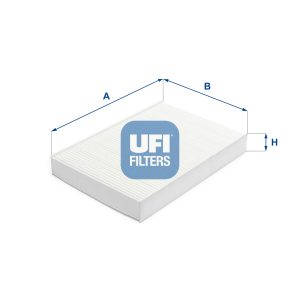 Filtru aer habitaclu UFI 53.389.00