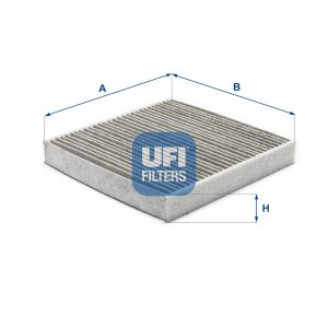 Filtru aer habitaclu UFI 54.122.00