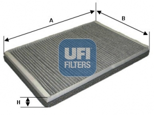Filtru aer habitaclu UFI 54.174.00