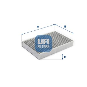Filtru aer habitaclu UFI 54.196.00