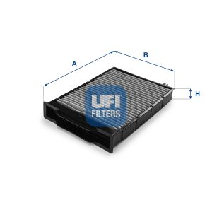 Filtru aer habitaclu UFI 54.201.00