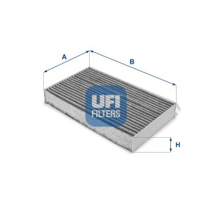Filtru aer habitaclu UFI 54.217.00