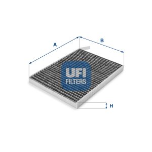 Filtru aer habitaclu UFI 54.233.00