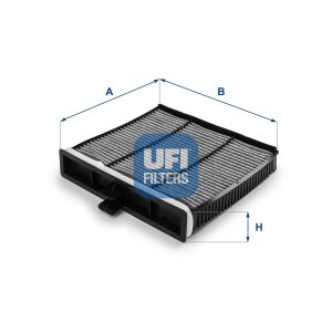 Filtru aer habitaclu UFI 54.237.00