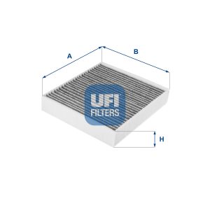 Filtru aer habitaclu UFI 54.244.00