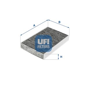 Filtru aer habitaclu UFI 54.285.00