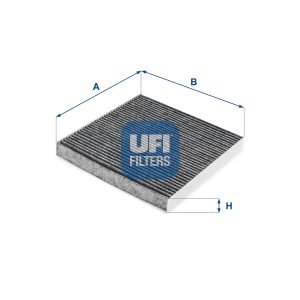 Filtru aer habitaclu UFI 54.288.00