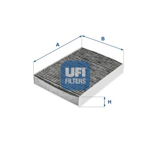 Filtru aer habitaclu UFI 54.291.00