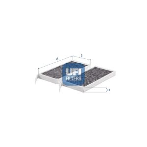 Filtru aer habitaclu UFI 54.417.00
