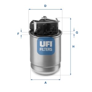 Filtru combustibil UFI 55.517.00