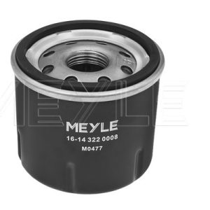Filtru ulei MEYLE 16-14 322 0008 – RENAULT | AutoRival