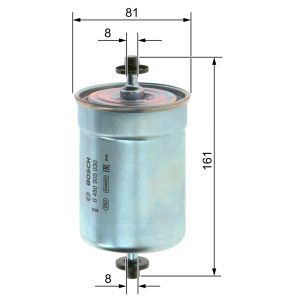 Filtru combustibil BOSCH 0 450 905 030